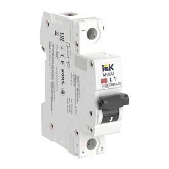 ARMAT Автоматический выключатель M06N-DC 1P L 1А