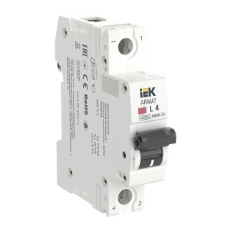 ARMAT Автоматический выключатель M06N-DC 1P L 4А
