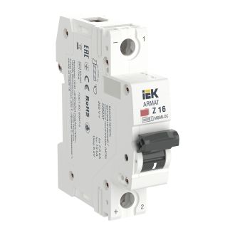 ARMAT Автоматический выключатель M06N-DC 1P Z 16А
