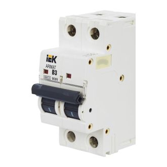 ARMAT Автоматический выключатель M06N 2P B 3А