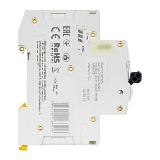 ARMAT Автоматический выключатель M06N 2P C 1А