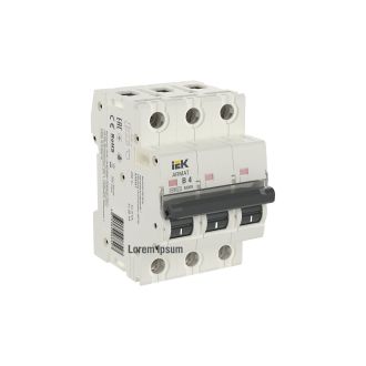 ARMAT Автоматический выключатель M06N 3P B 4А