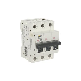 ARMAT Автоматический выключатель M06N 3P C 5А