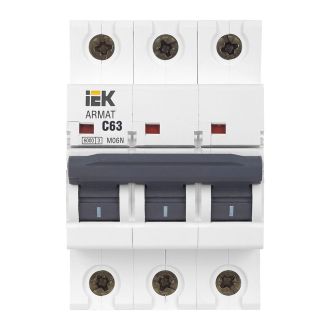 ARMAT Автоматический выключатель M06N 3P C 63А