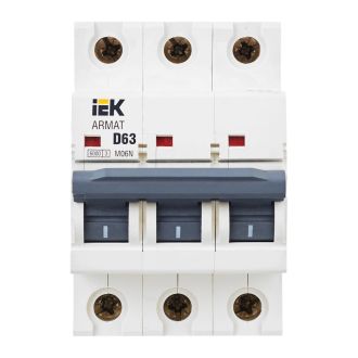 ARMAT Автоматический выключатель M06N 3P D 63А