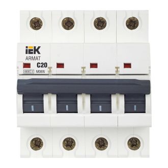 ARMAT Автоматический выключатель M06N 4P C 20А