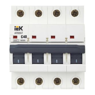 ARMAT Автоматический выключатель M06N 4P C 40А