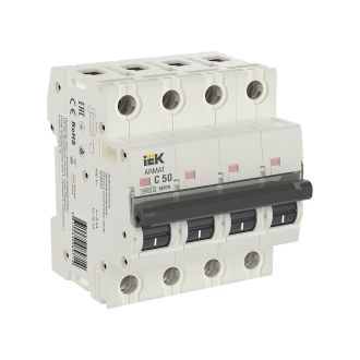 ARMAT Автоматический выключатель M06N 4P C 50А