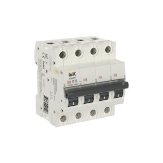ARMAT Автоматический выключатель M06N 4P D 6А