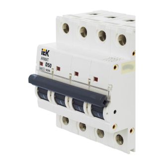 ARMAT Автоматический выключатель M06N 4P D 50А