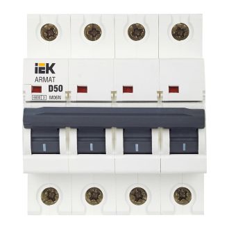 ARMAT Автоматический выключатель M06N 4P D 50А