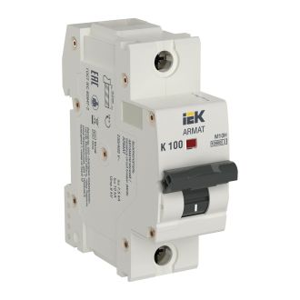 ARMAT Автоматический выключатель M10H 1P K 100А