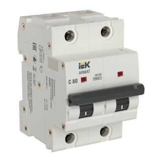 ARMAT Автоматический выключатель M10H 2P C 80A