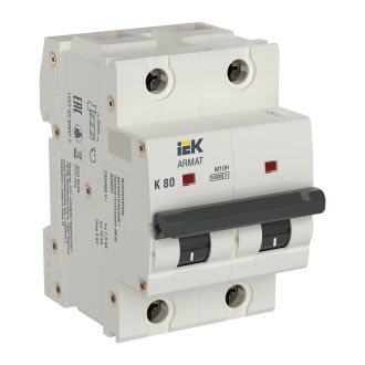 ARMAT Автоматический выключатель M10H 2P K 80А