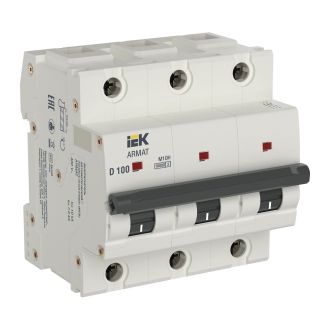 ARMAT Автоматический выключатель M10H 3P D 100A