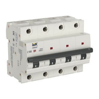 ARMAT Автоматический выключатель M10H 4P Z 80А