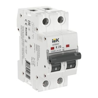 ARMAT Автоматический выключатель M10N 2P K 25А