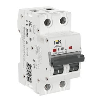 ARMAT Автоматический выключатель M10N 2P K 40А