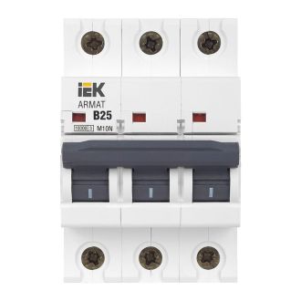 ARMAT Автоматический выключатель M10N 3P B 25А