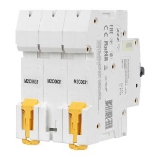 ARMAT Автоматический выключатель M10N 3P C 6А