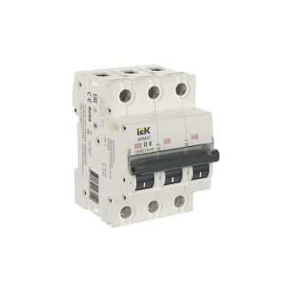 ARMAT Автоматический выключатель M10N 3P D 8А