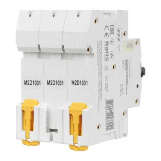 ARMAT Автоматический выключатель M10N 3P D 10А