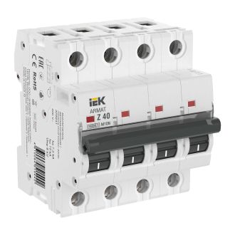 ARMAT Автоматический выключатель M10N 4P Z 40А