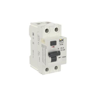 ARMAT Выключатель дифференциального тока R10N 2P 25А 10мА тип A