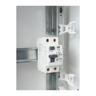 ARMAT Выключатель дифференциального тока R10N 2P 63А 100мА тип AC