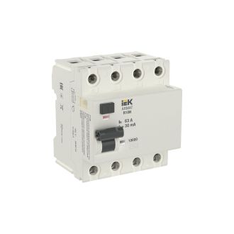 ARMAT Выключатель дифференциального тока R10N 4P 63А 30мА тип AC