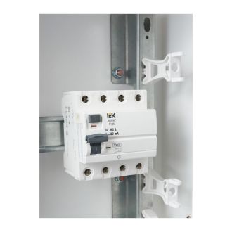ARMAT Выключатель дифференциального тока R10N 4P 63А 30мА тип AC