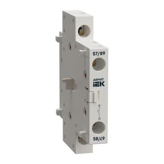 ARMAT Контакт дополнительный для SDM раннее замыкание 1NO 10А