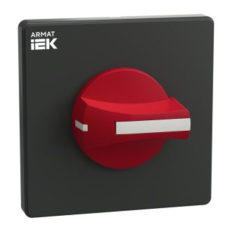 ARMAT Рукоятка поворотная для SDM 96х96мм черная
