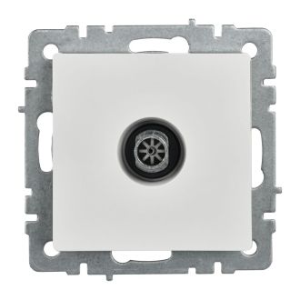 BRITE Розетка TV оконечная белый