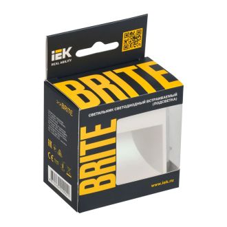 BRITE Подсветка светодиодная встраиваемая жемчуг
