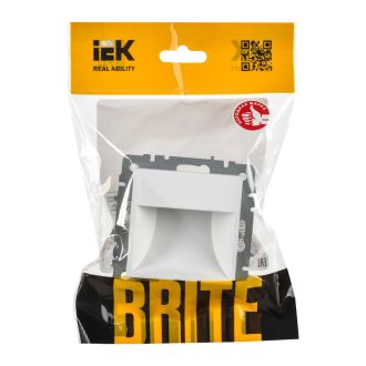 BRITE Подсветка светодиодная встраиваемая арктический белый