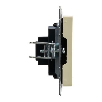 BRITE Розетка HDMI бежевый