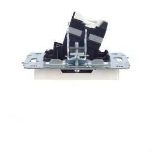 BRITE Розетка компьютерная RJ45 кат.5E жемчуг