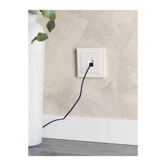 BRITE Розетка компьютерная RJ45 кат.5E жемчуг