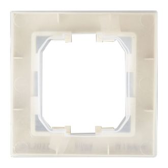 BRITE Рамка 1-местная IP44Р бежевый