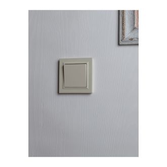 BRITE Рамка 1-местная IP44Р бежевый