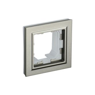 BRITE Рамка 1-местная IP44 шампань
