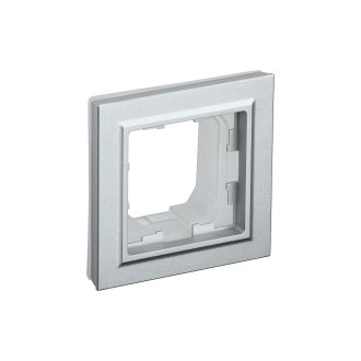 BRITE Рамка 1-местная IP44 алюминий