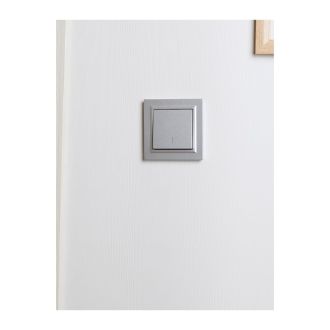 BRITE Рамка 1-местная IP44 алюминий