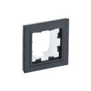 BRITE Рамка 1-местная IP44 графит