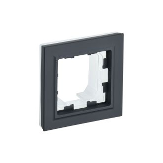 BRITE Рамка 1-местная IP44 графит