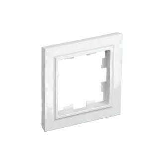 BRITE Рамка 1-местная белый