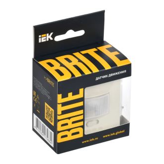 BRITE Датчик движения бежевый