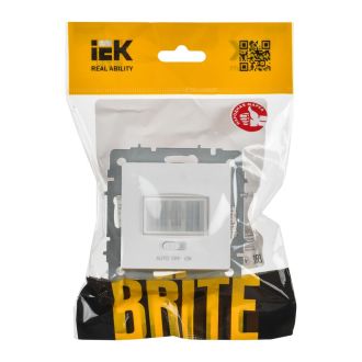BRITE Датчик движения арктический белый