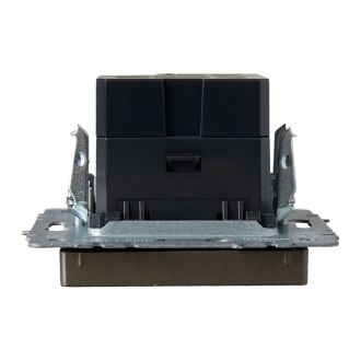 BRITE Розетка USB A+C 18Вт шампань